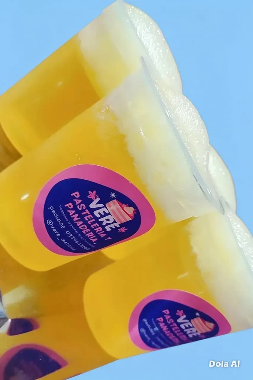 Gelatinas con alcohol