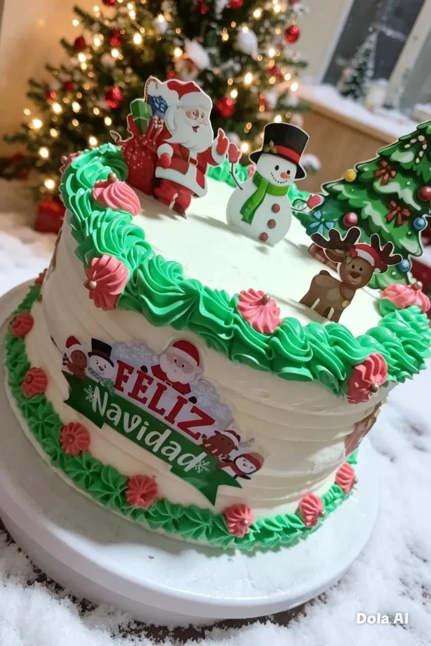 Tortas navideñas