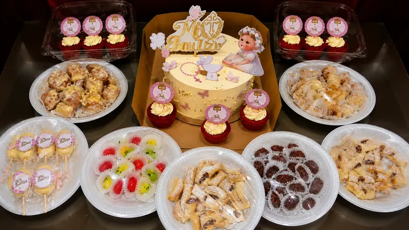 Bautizo y baby shower