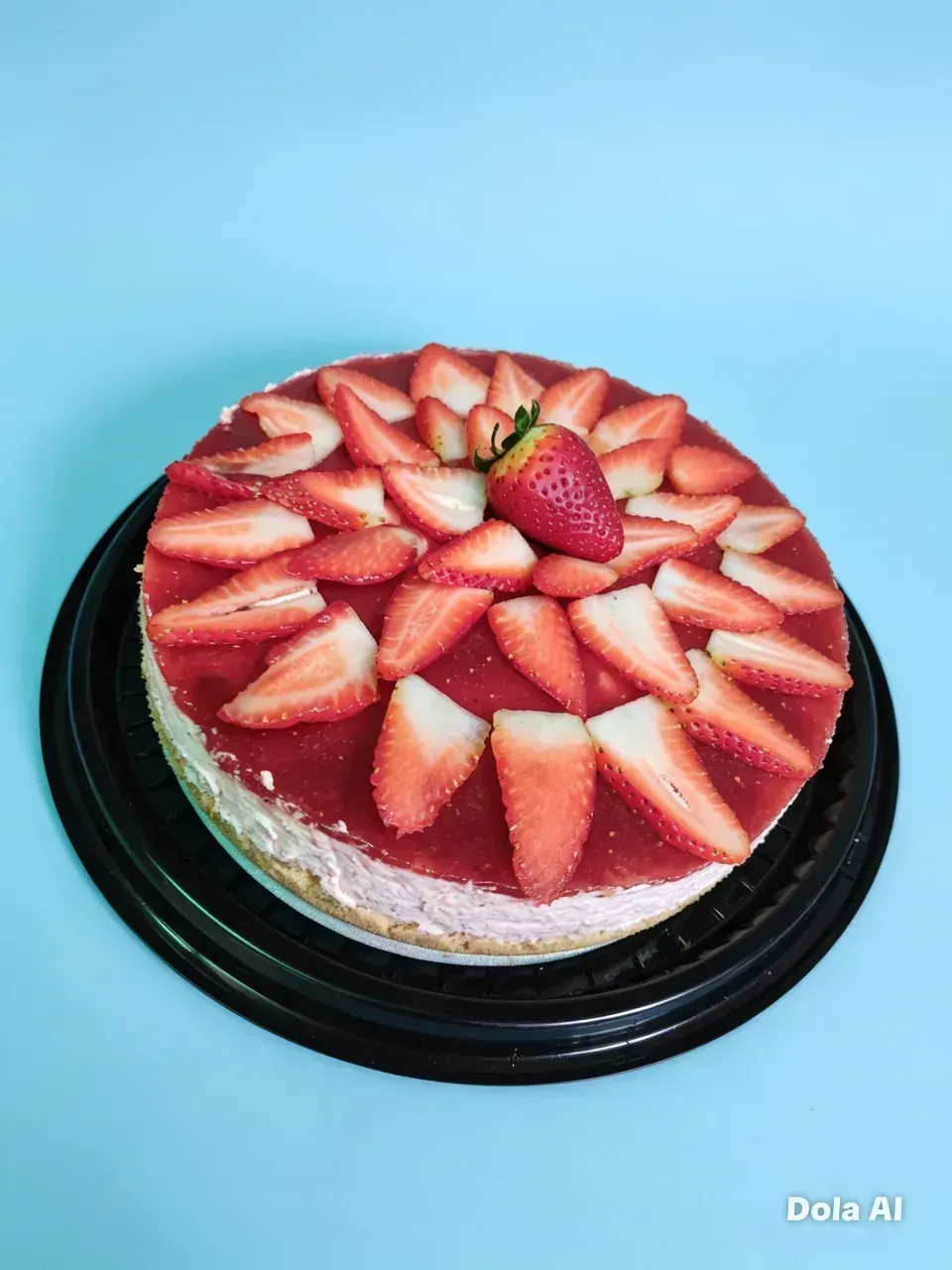 Chesscake de frutos rojos