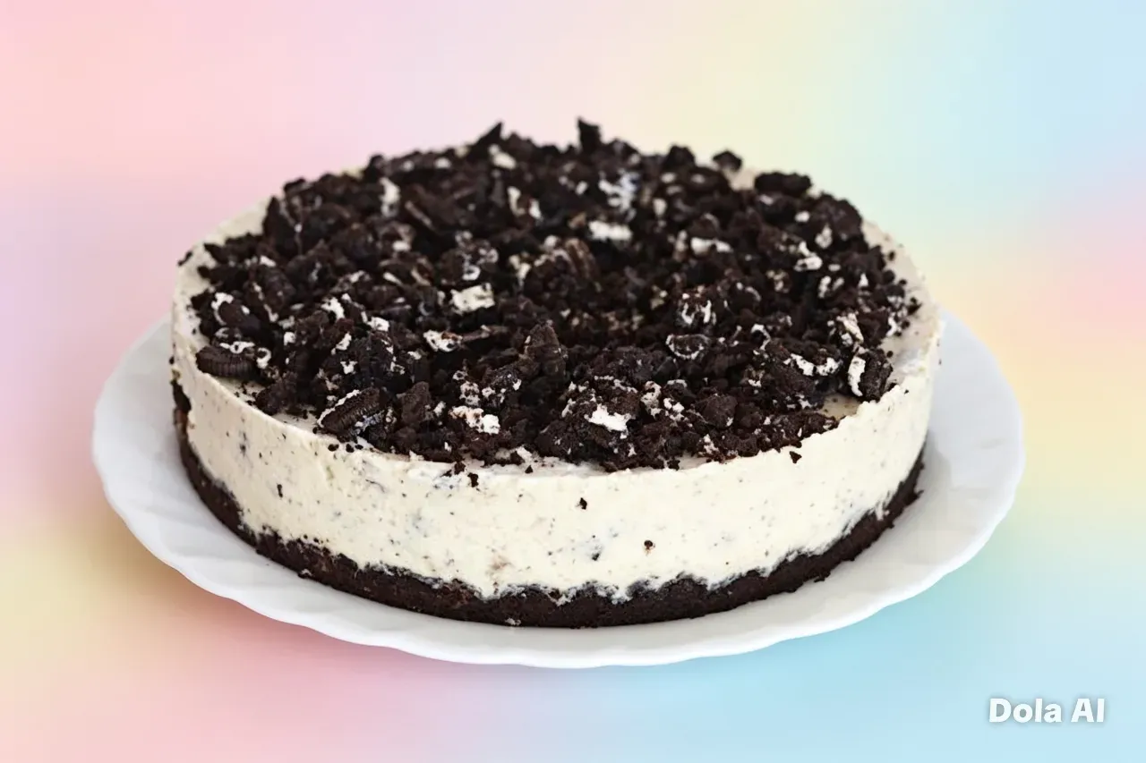 Chesscake de oreo