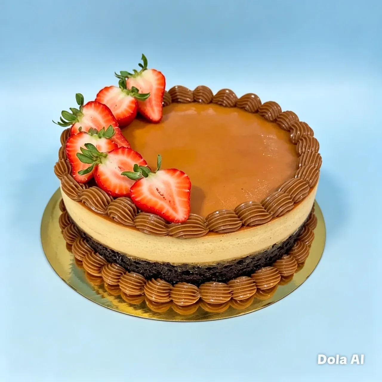 Chocoflan