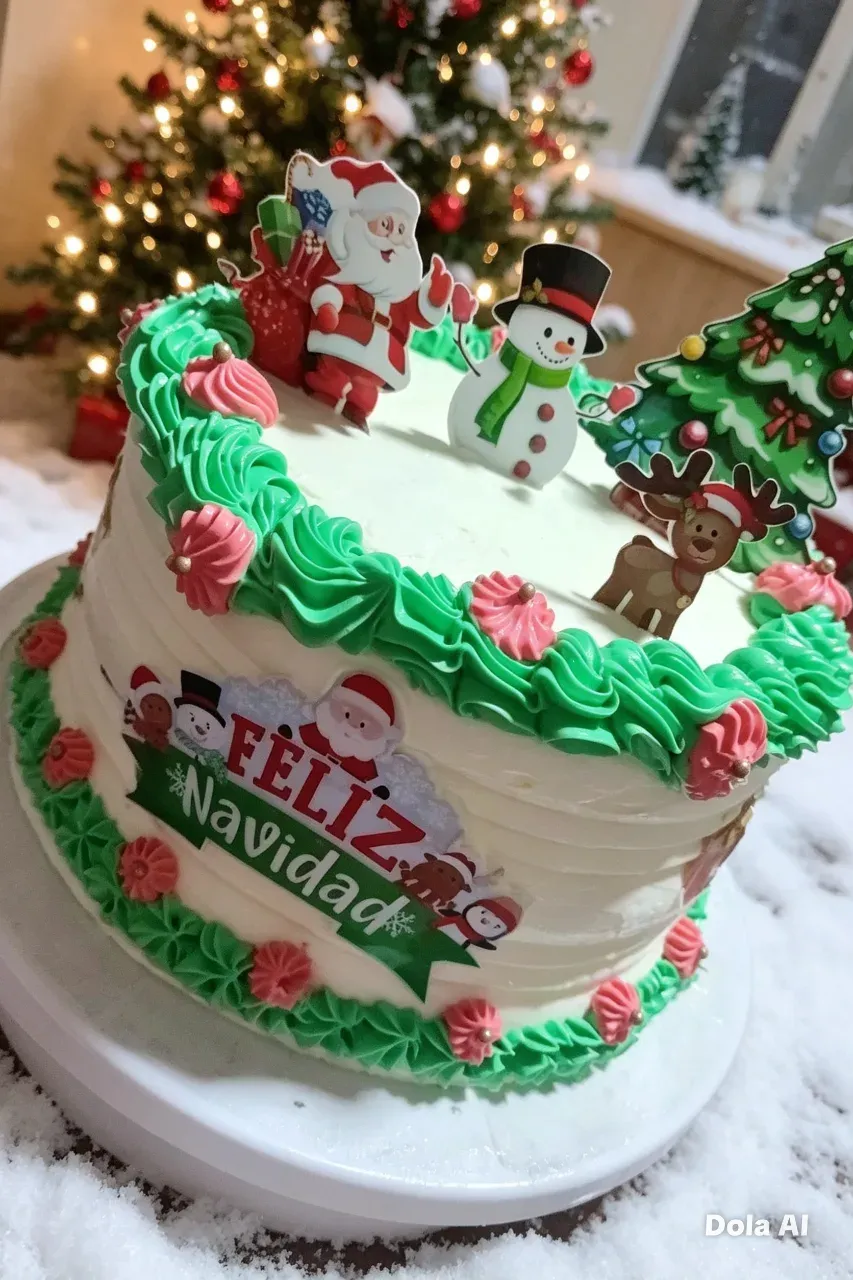 Tortas navideñas